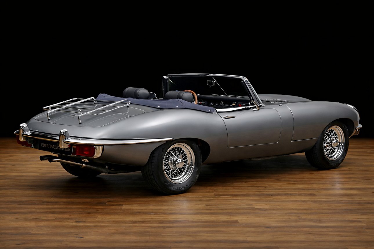 1970 Jaguar E-Type SII - 4.2 Roadster, foto 3