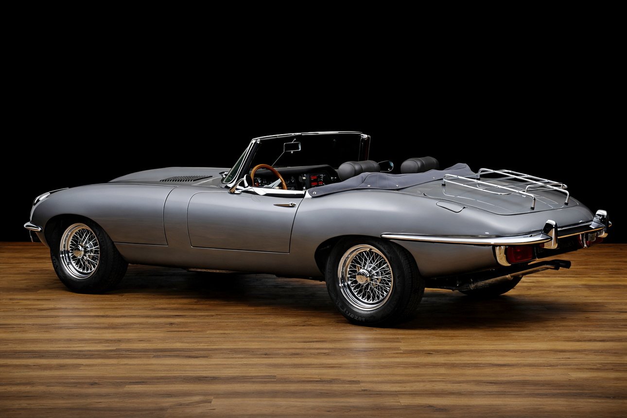 1970 Jaguar E-Type SII - 4.2 Roadster, foto 4