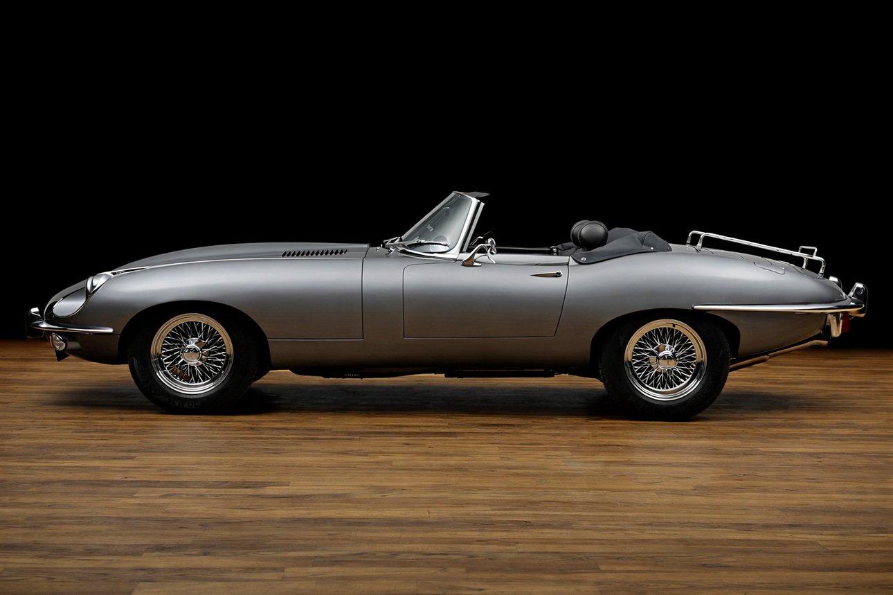 1970 Jaguar E-Type SII - 4.2 Roadster, foto 5