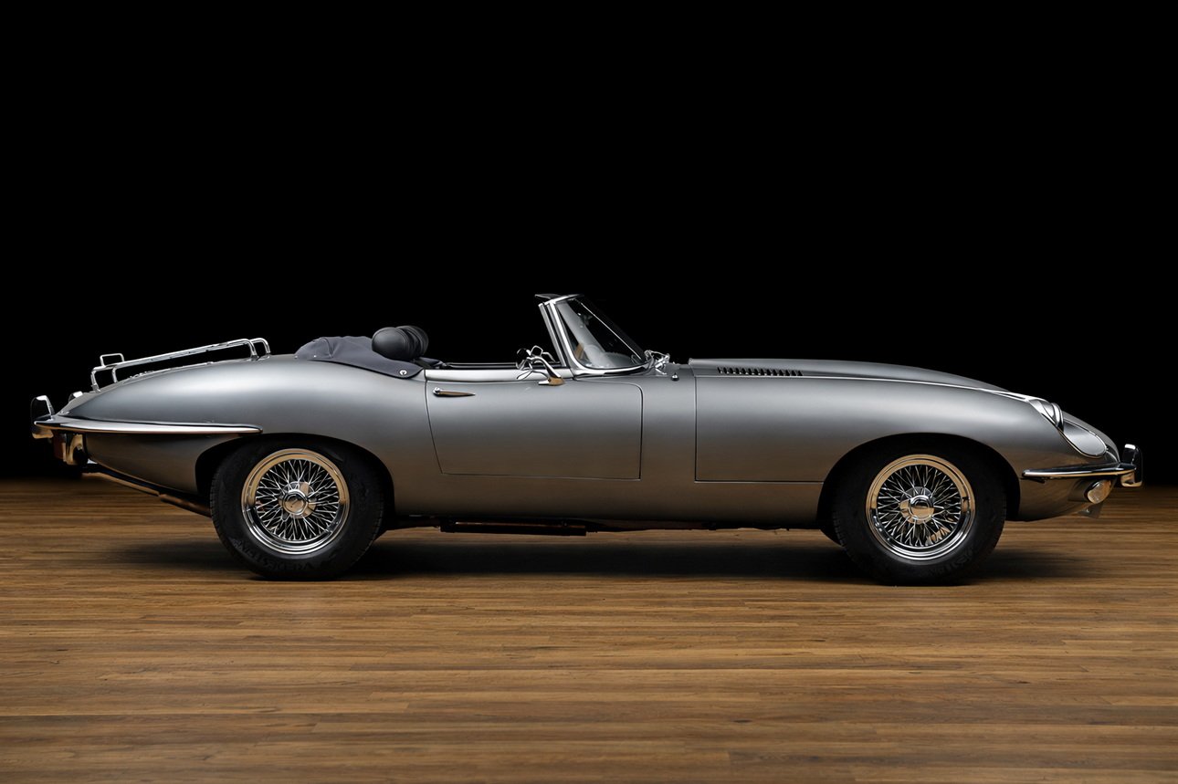 1970 Jaguar E-Type SII - 4.2 Roadster, foto 6