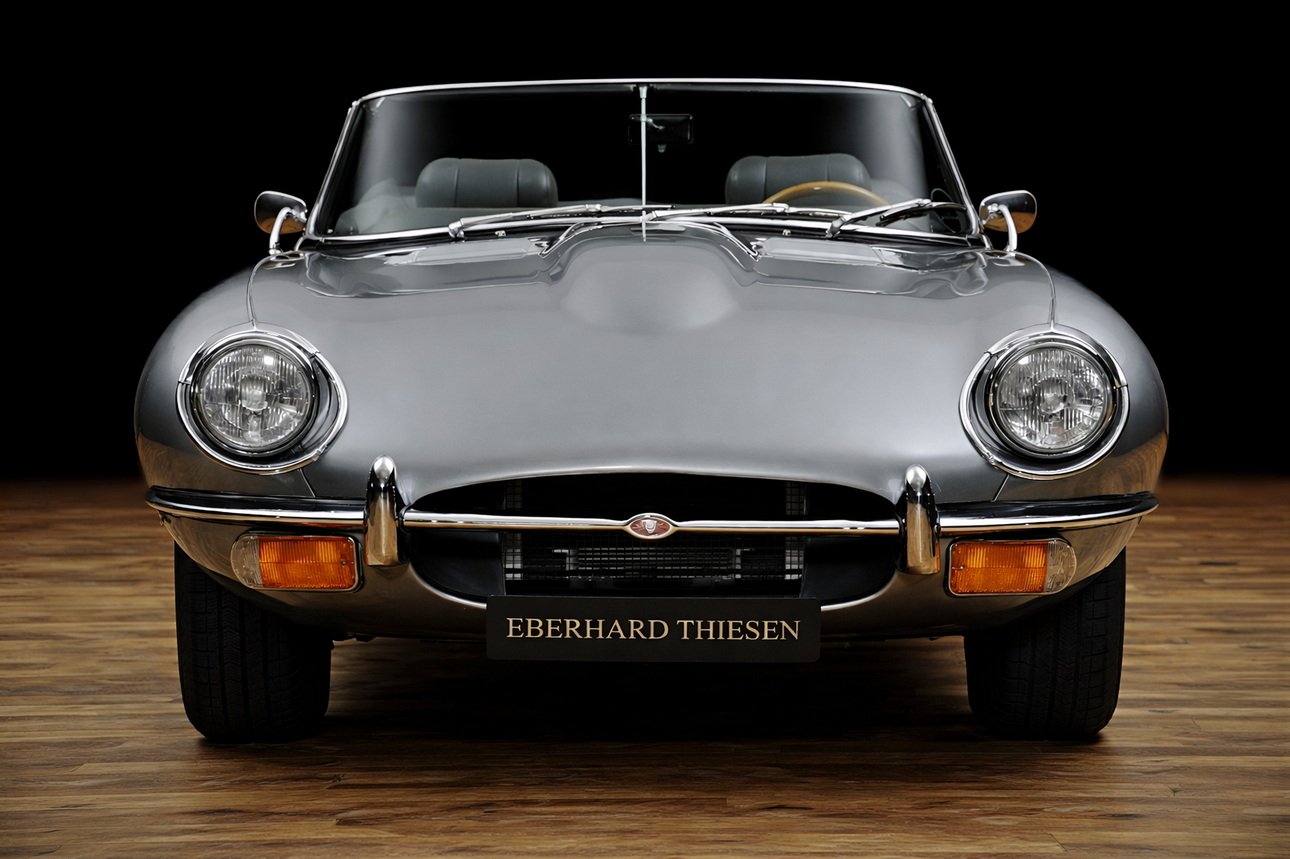 1970 Jaguar E-Type SII - 4.2 Roadster, foto 7