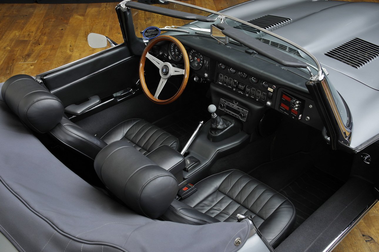 1970 Jaguar E-Type SII - 4.2 Roadster, foto 10