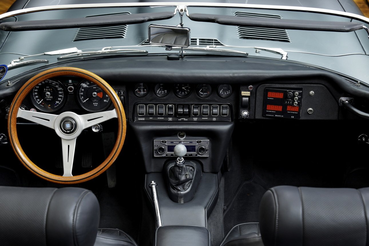 1970 Jaguar E-Type SII - 4.2 Roadster, foto 11