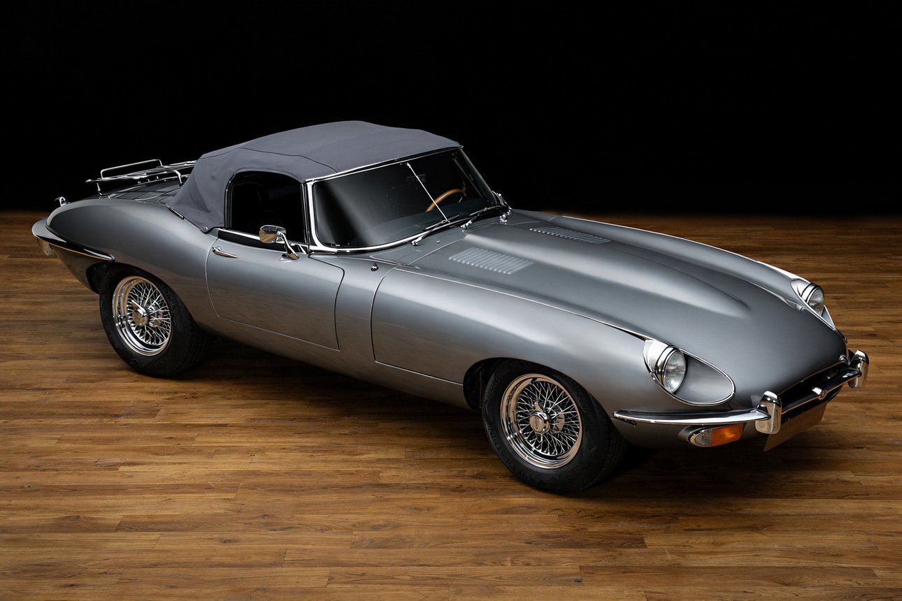 1970 Jaguar E-Type SII - 4.2 Roadster, foto 9