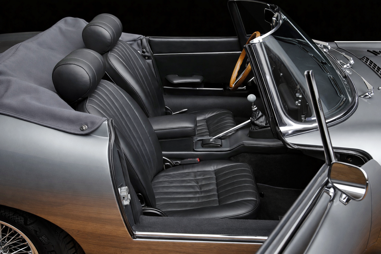 1970 Jaguar E-Type SII - 4.2 Roadster, foto 12