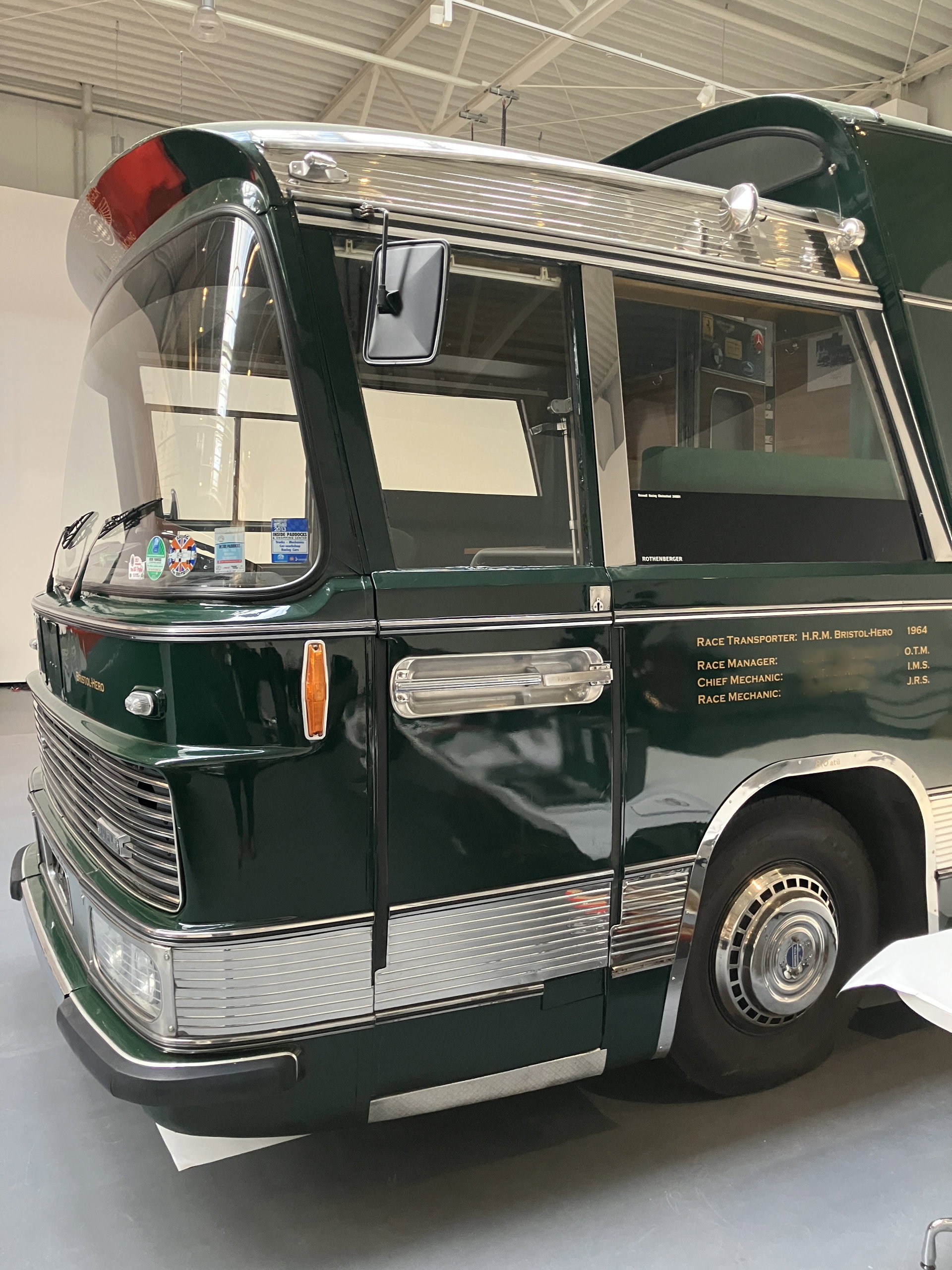 1972 Bristol BLMC Double Decker Bus - Racing Transporter by Duple, foto 8