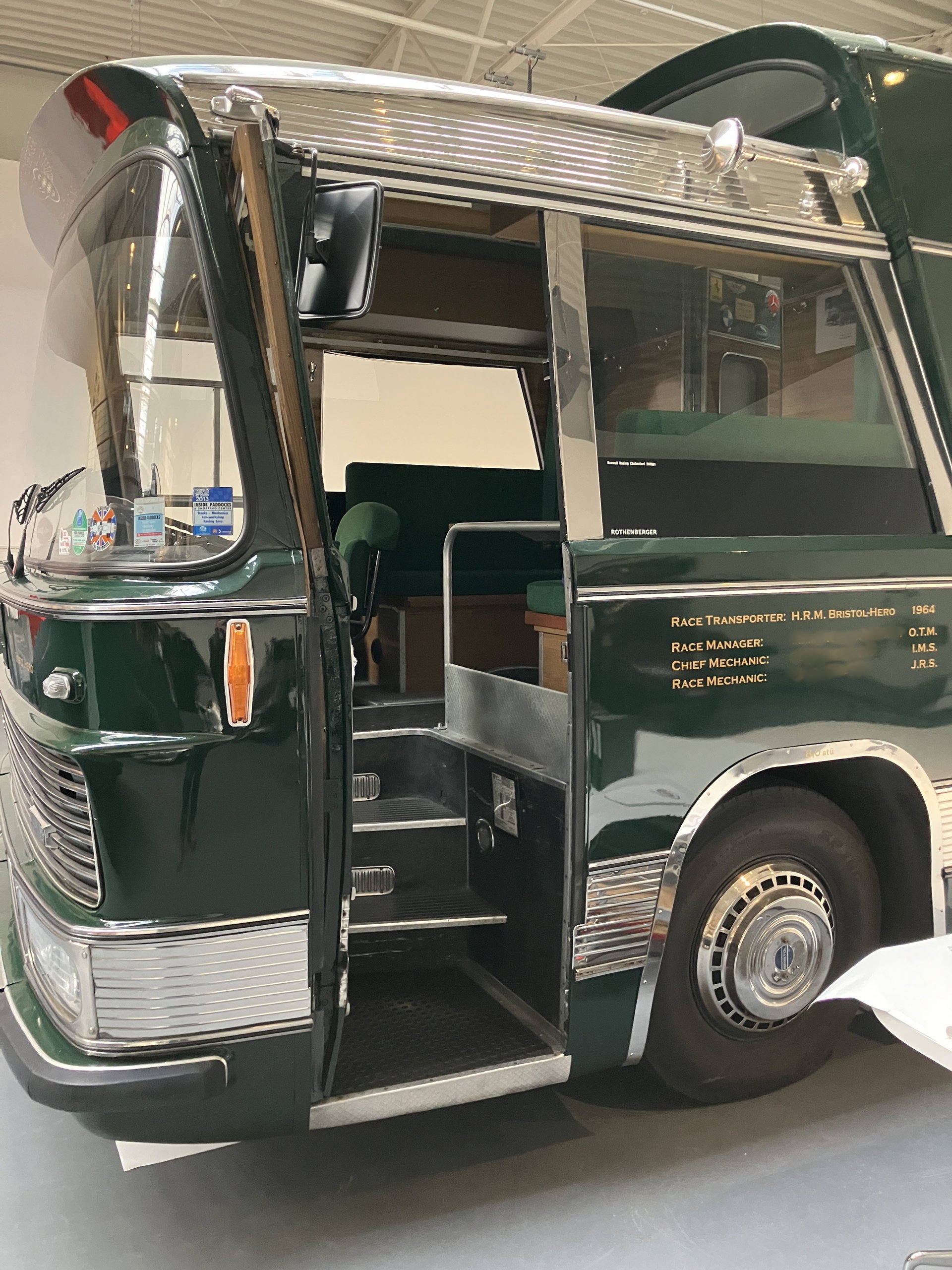 1972 Bristol BLMC Double Decker Bus - Racing Transporter by Duple, foto 9