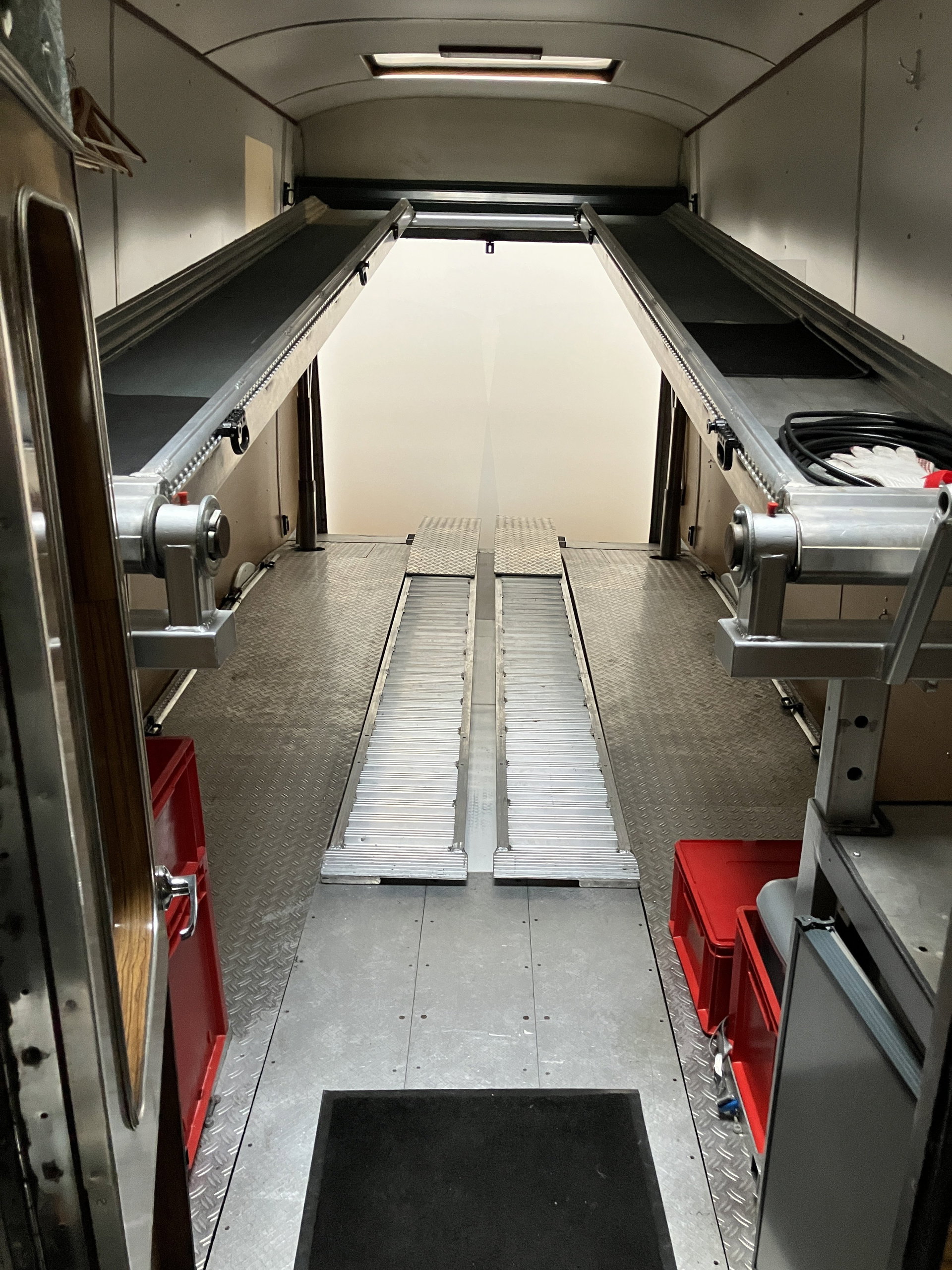 1972 Bristol BLMC Double Decker Bus - Racing Transporter by Duple, foto 10
