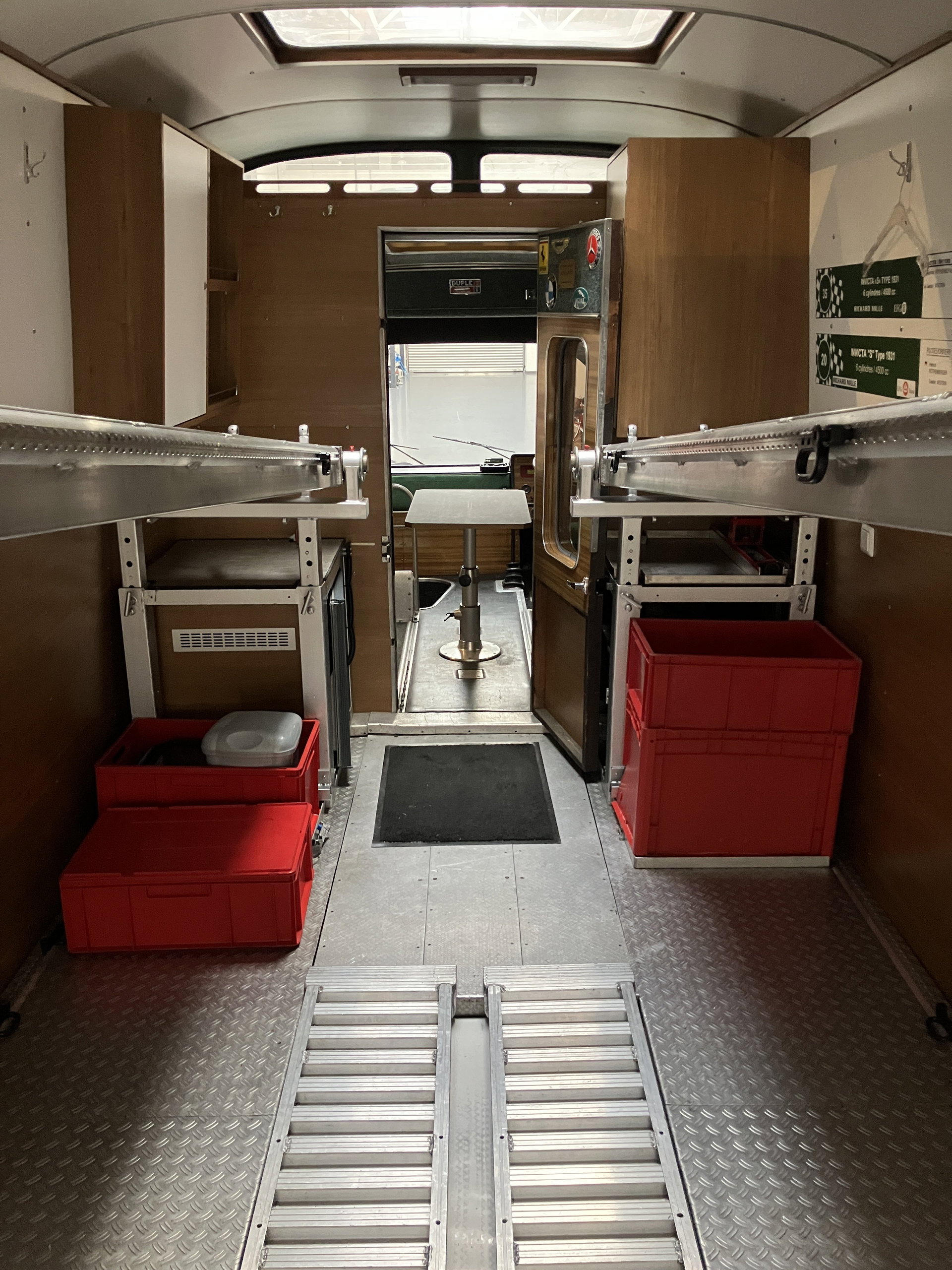 1972 Bristol BLMC Double Decker Bus - Racing Transporter by Duple, foto 11