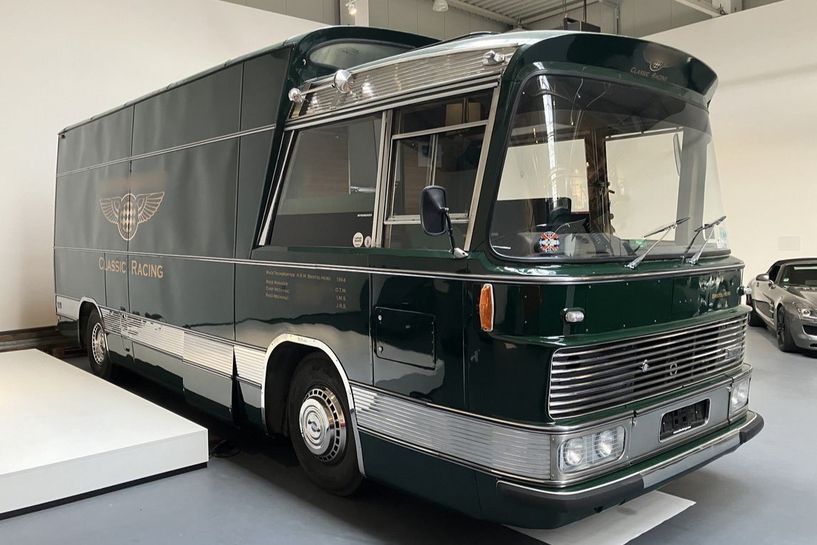 1972 Bristol BLMC Double Decker Bus - Racing Transporter by Duple, foto 2