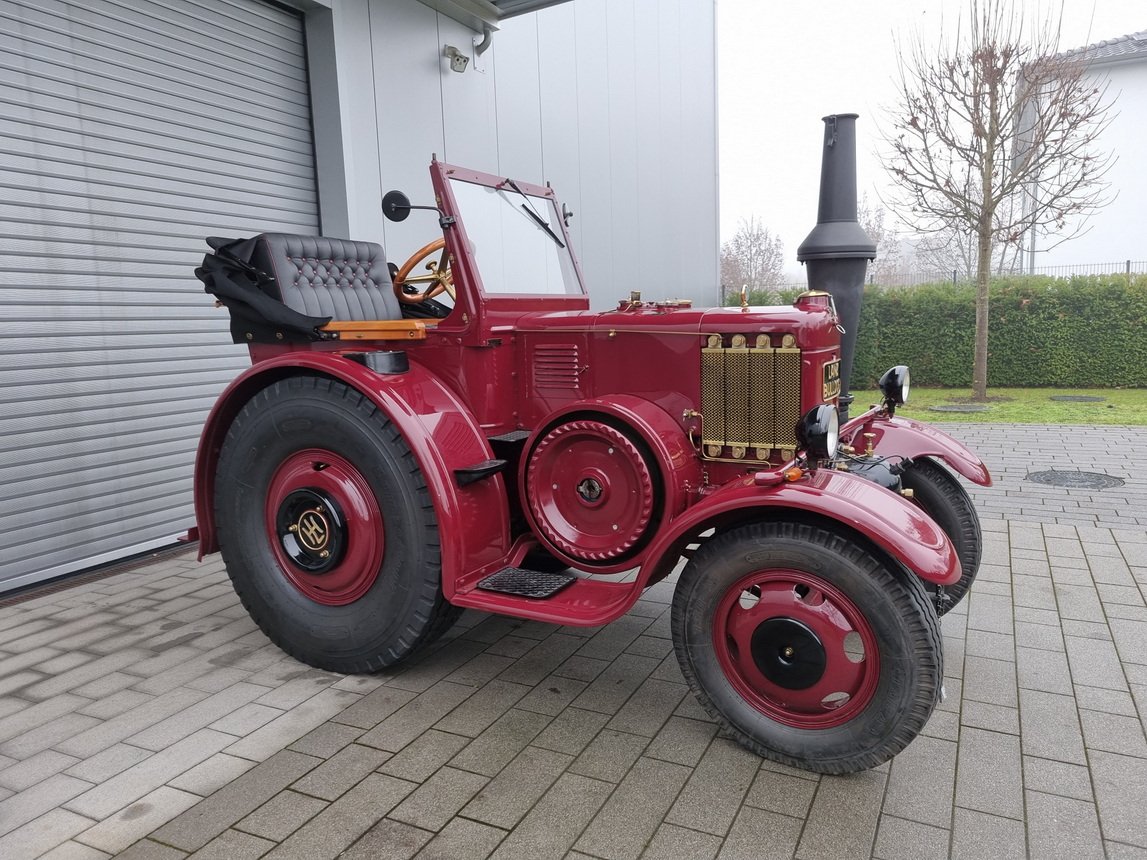 1938 Lanz Bulldog - D9531 "Eil-Bulldog", foto 1