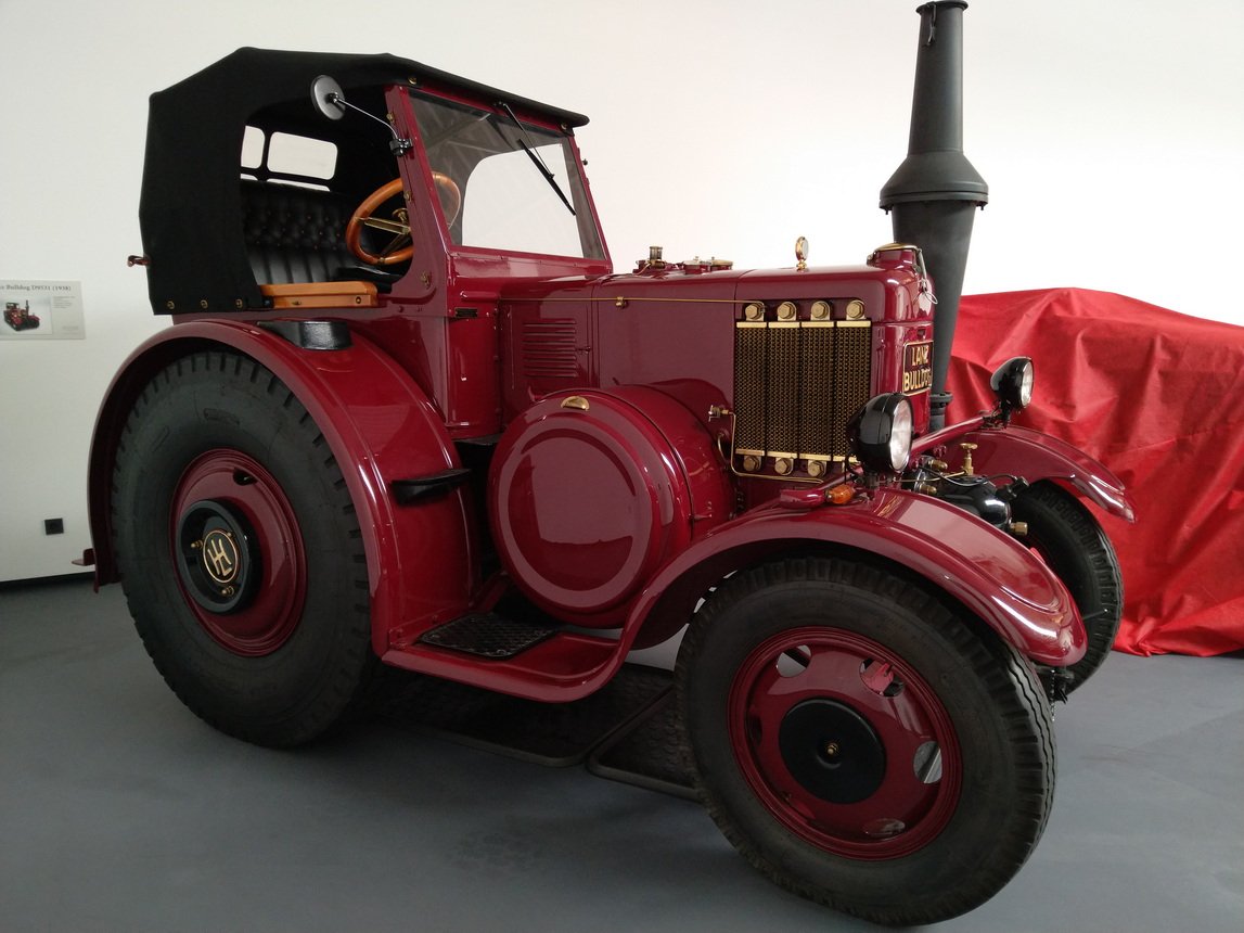 1938 Lanz Bulldog - D9531 "Eil-Bulldog", foto 2