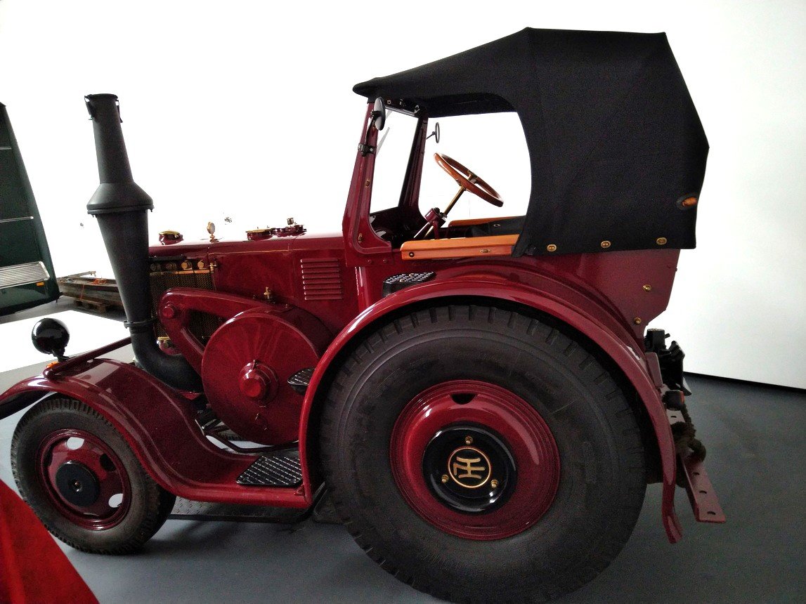 1938 Lanz Bulldog - D9531 "Eil-Bulldog", foto 3