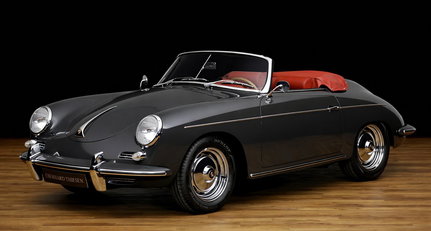 1961 Porsche 356 - B 1600 Roadster