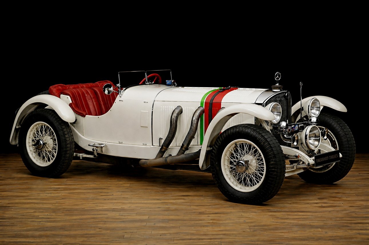 1928 Mercedes-Benz Typ SSK - Wiederaufbau / Rebuild, foto 2