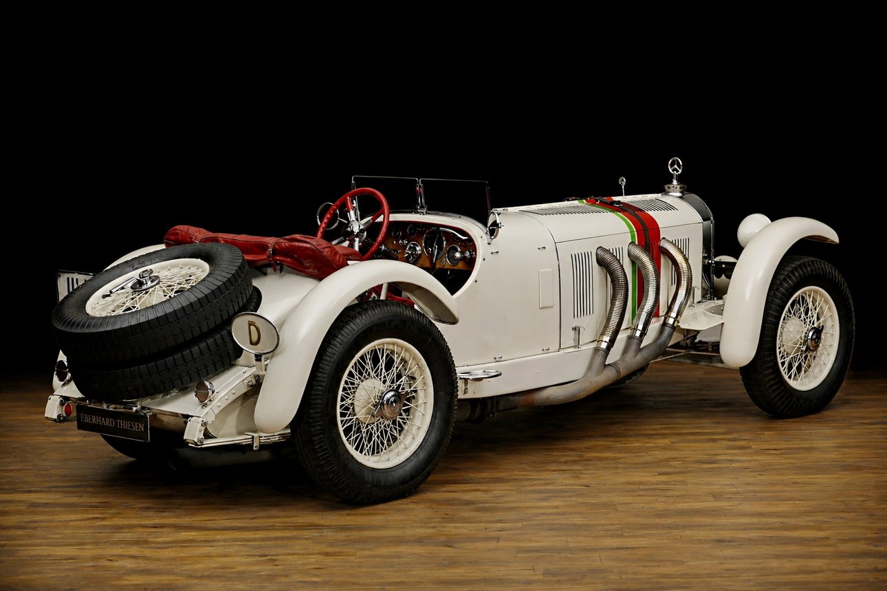 1928 Mercedes-Benz Typ SSK - Wiederaufbau / Rebuild, foto 3