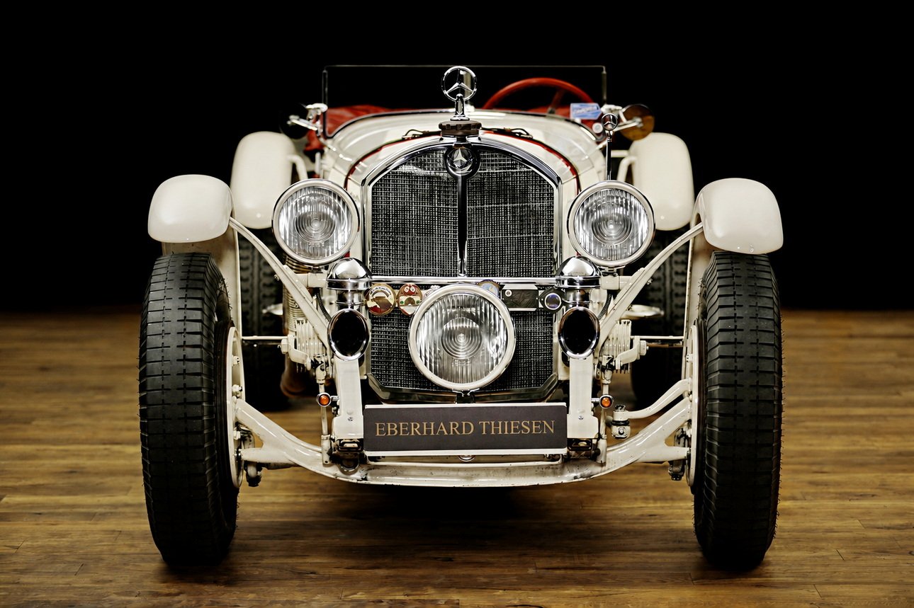 1928 Mercedes-Benz Typ SSK - Wiederaufbau / Rebuild, foto 4