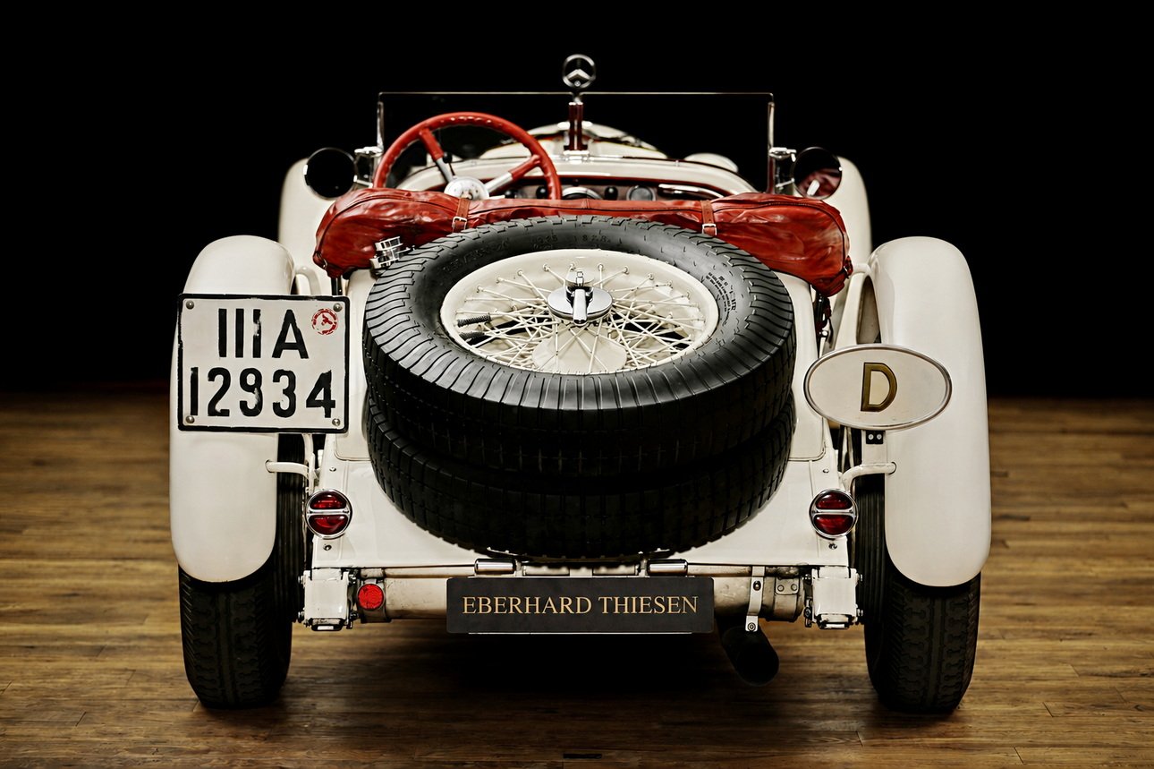 1928 Mercedes-Benz Typ SSK - Wiederaufbau / Rebuild, foto 5