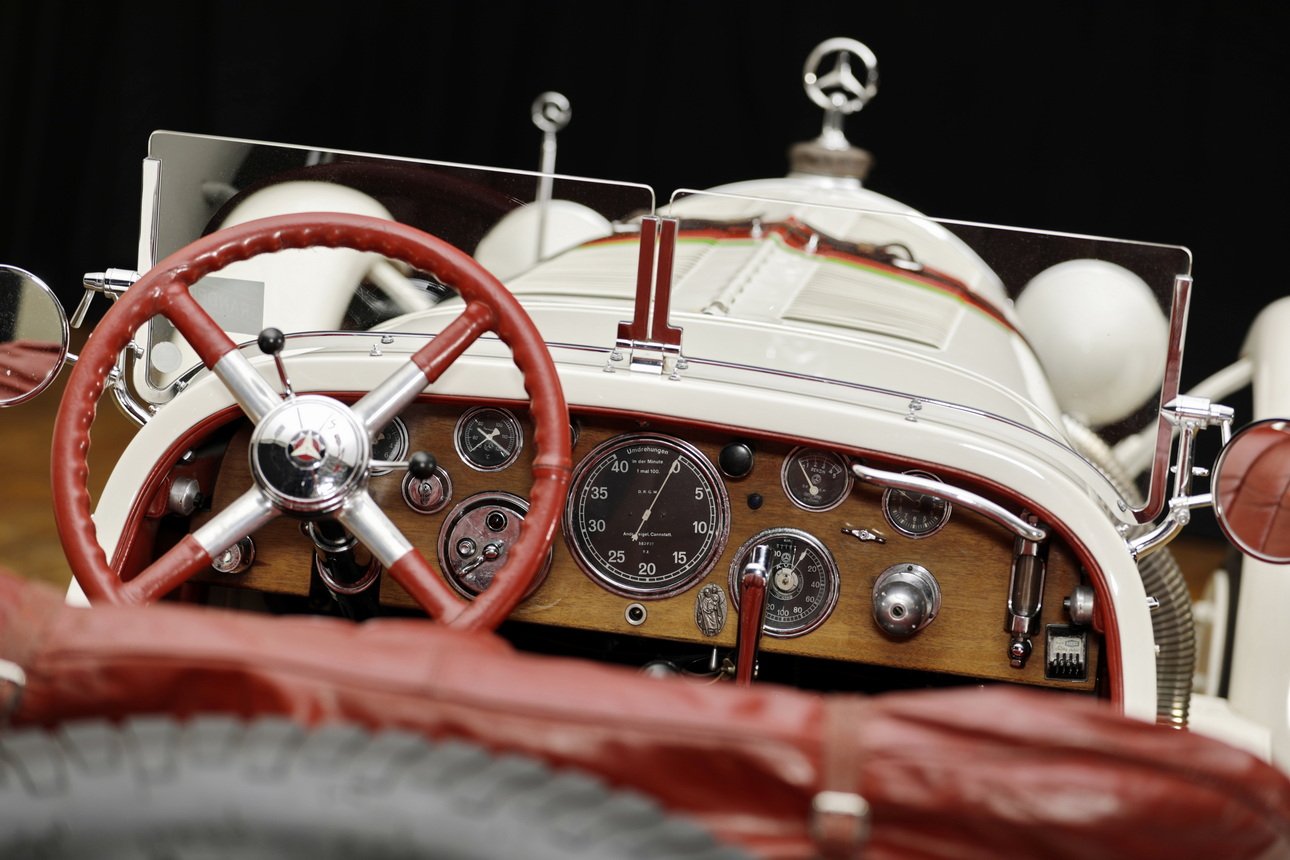 1928 Mercedes-Benz Typ SSK - Wiederaufbau / Rebuild, foto 7