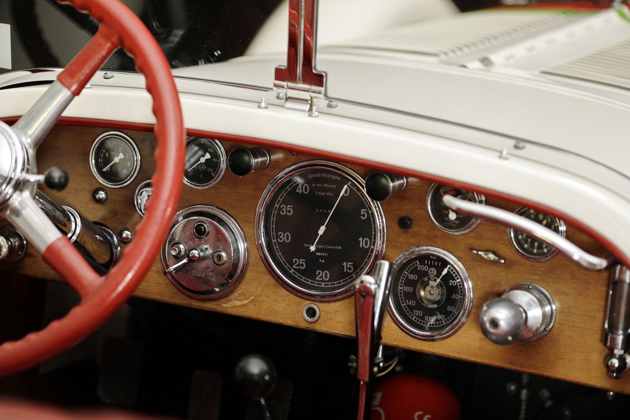 1928 Mercedes-Benz Typ SSK - Wiederaufbau / Rebuild, foto 8