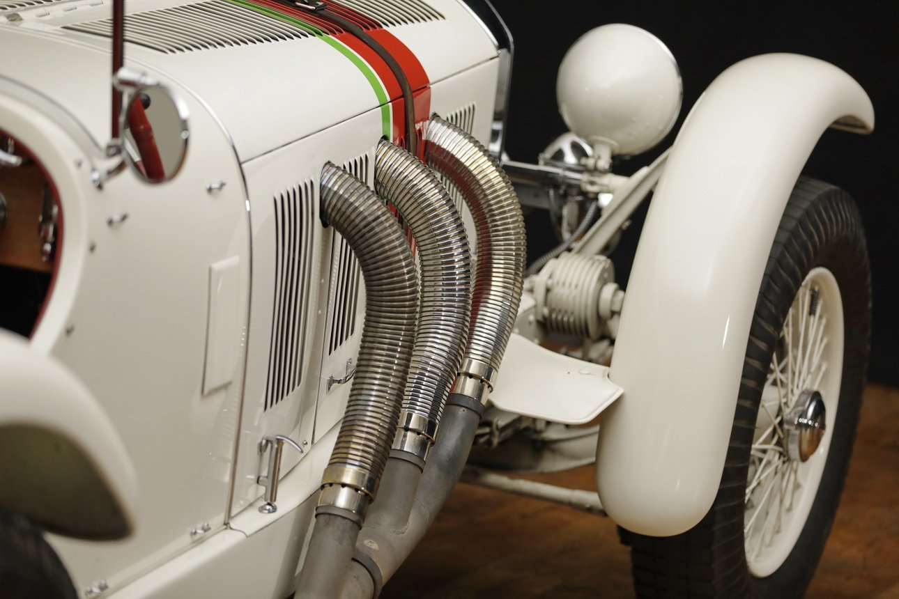 1928 Mercedes-Benz Typ SSK - Wiederaufbau / Rebuild, foto 6