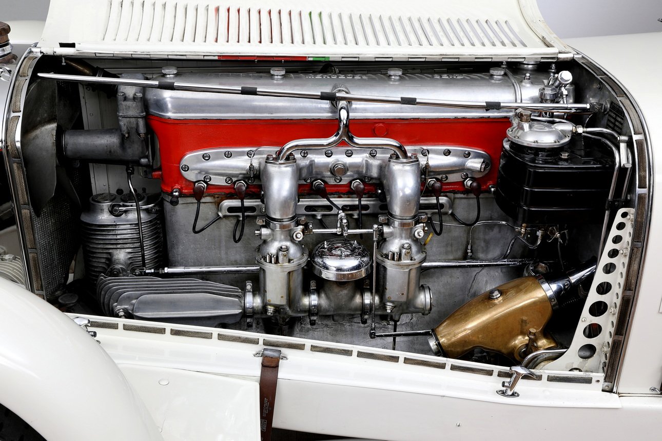 1928 Mercedes-Benz Typ SSK - Wiederaufbau / Rebuild, foto 10