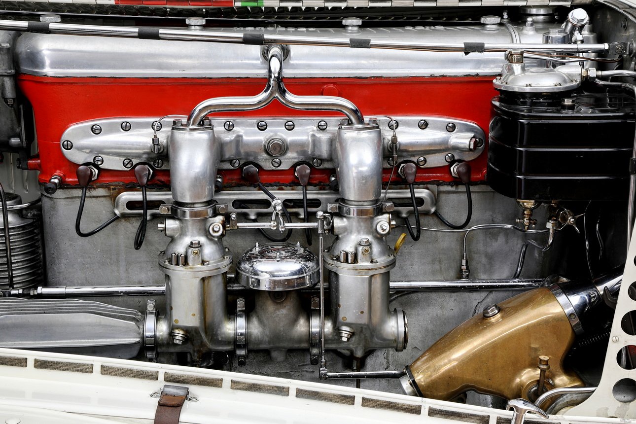 1928 Mercedes-Benz Typ SSK - Wiederaufbau / Rebuild, foto 11