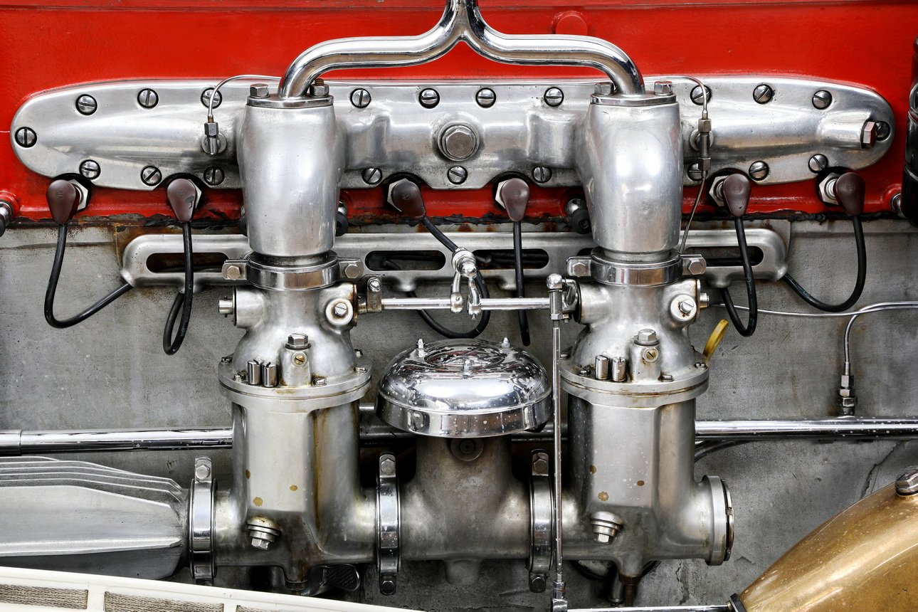 1928 Mercedes-Benz Typ SSK - Wiederaufbau / Rebuild, foto 12