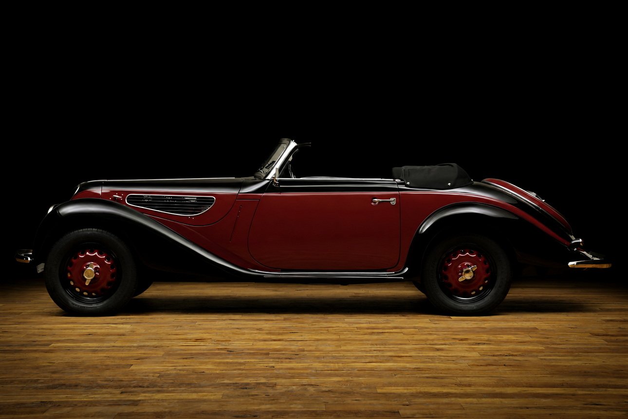 1938 BMW 327/28 - Cabriolet, foto 1