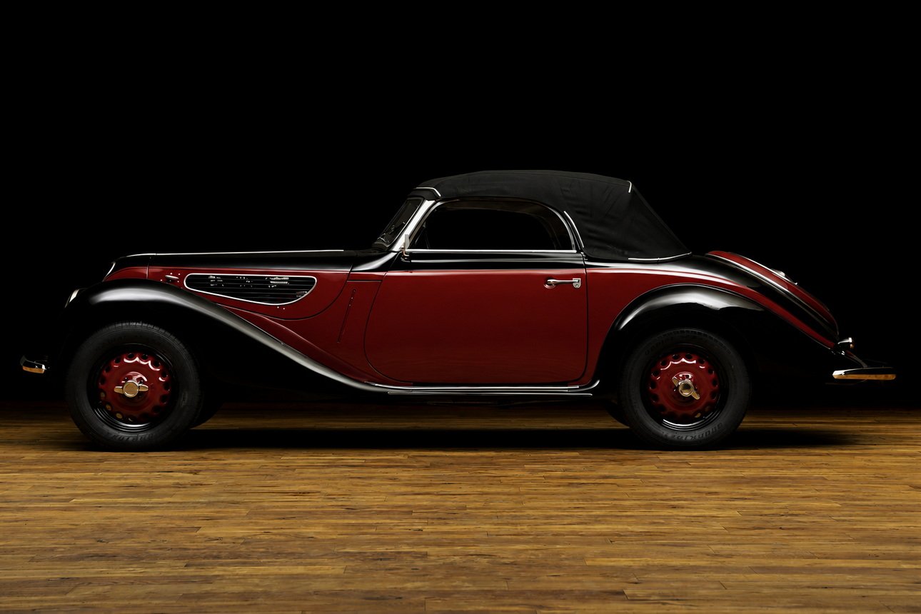 1938 BMW 327/28 - Cabriolet, foto 2