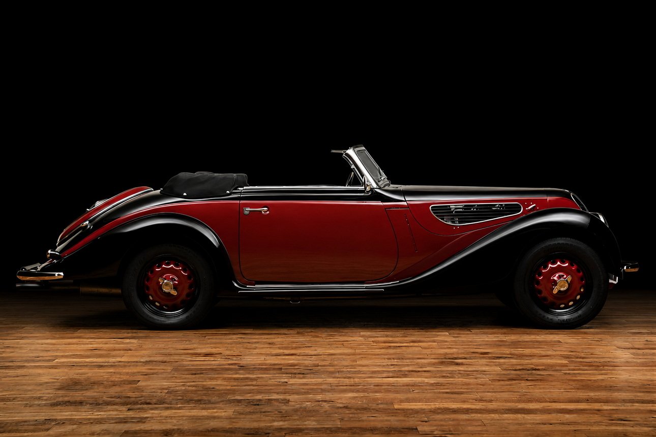 1938 BMW 327/28 - Cabriolet, foto 3