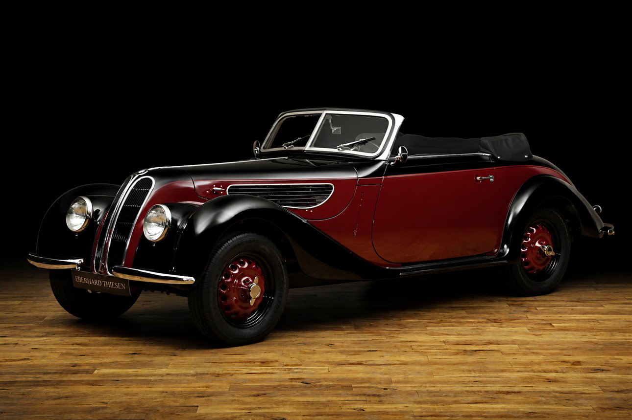 1938 BMW 327/28 - Cabriolet, foto 4
