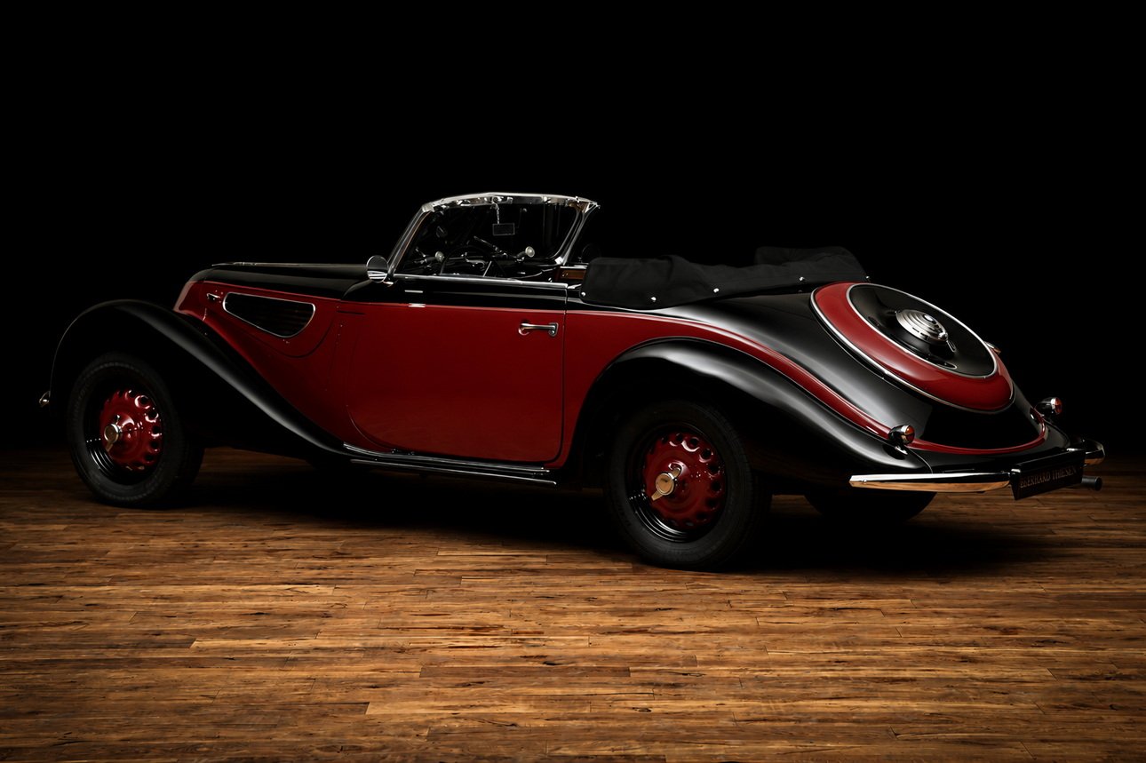 1938 BMW 327/28 - Cabriolet, foto 6