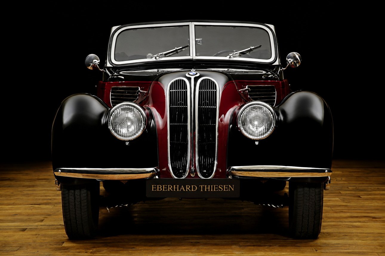 1938 BMW 327/28 - Cabriolet, foto 8