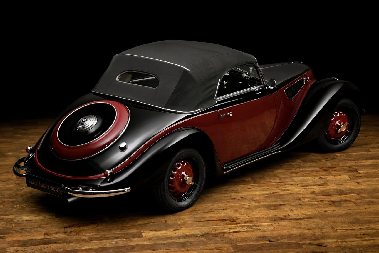 1938 BMW 327/28 - Cabriolet, foto 10