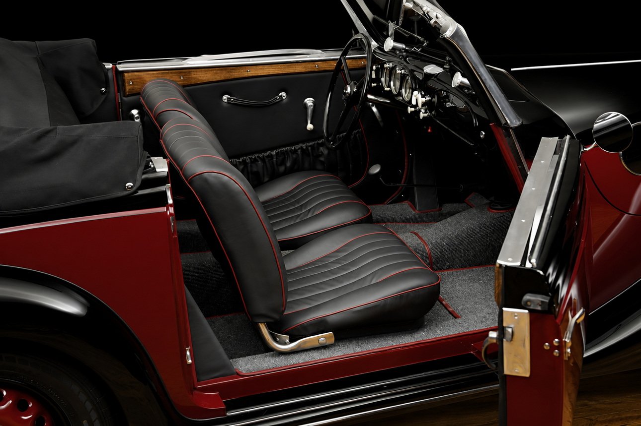 1938 BMW 327/28 - Cabriolet, foto 11