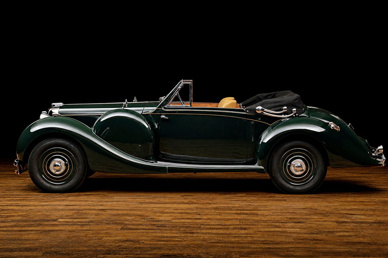 1938 Lagonda V12 - Drophead Coupé, foto 3