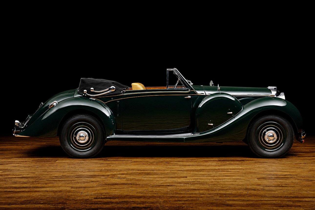1938 Lagonda V12 - Drophead Coupé, foto 4