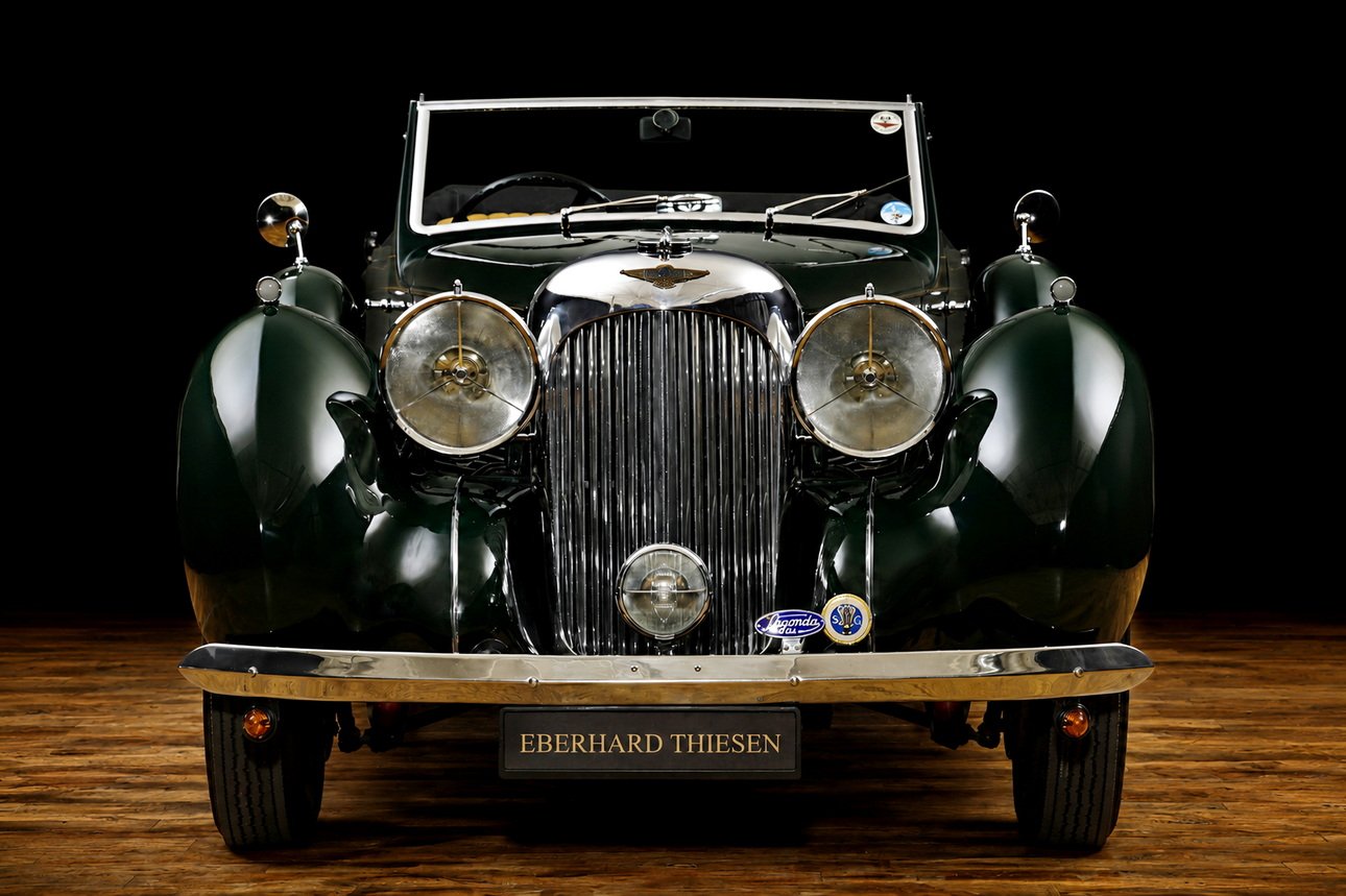 1938 Lagonda V12 - Drophead Coupé, foto 5