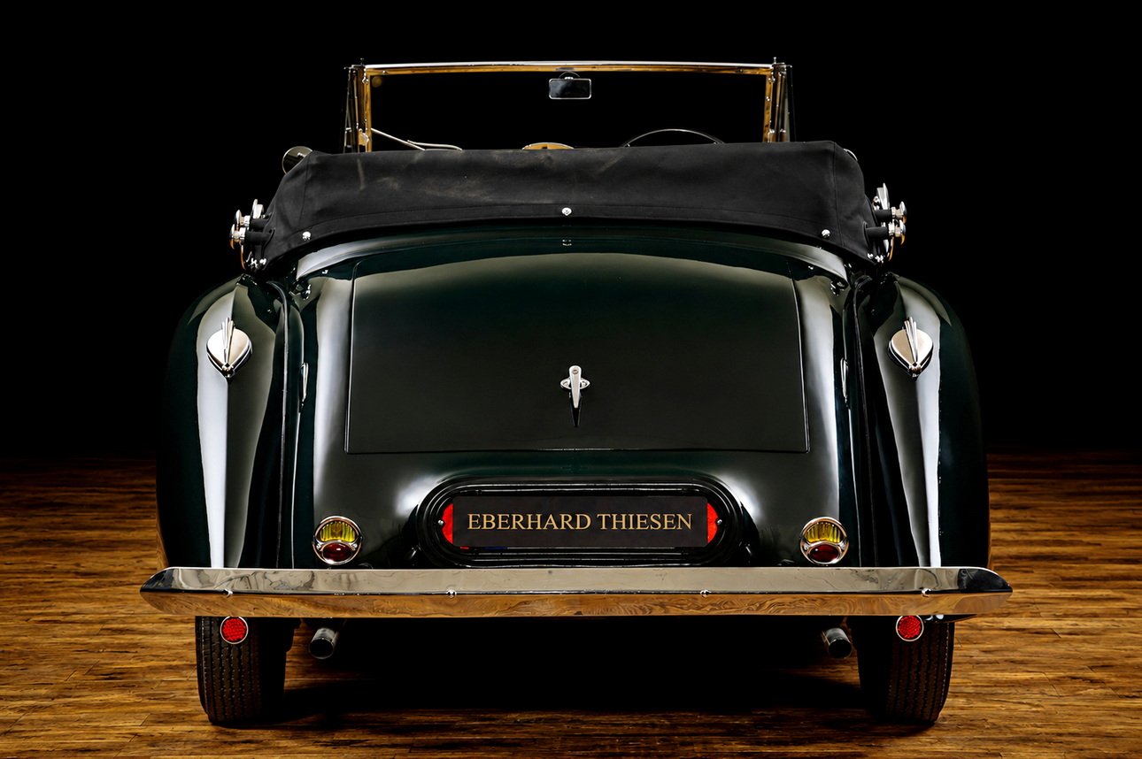 1938 Lagonda V12 - Drophead Coupé, foto 6