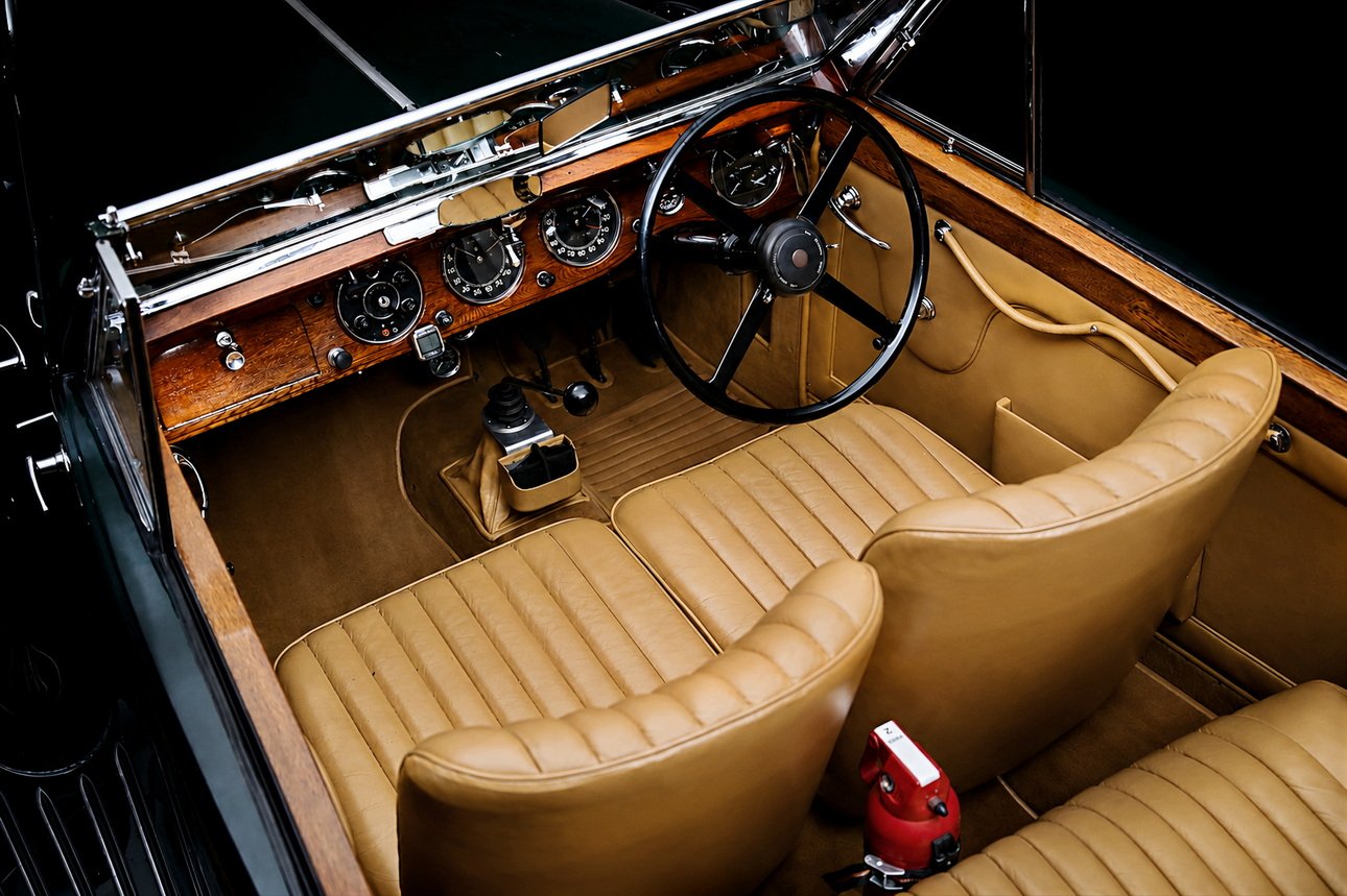 1938 Lagonda V12 - Drophead Coupé, foto 7