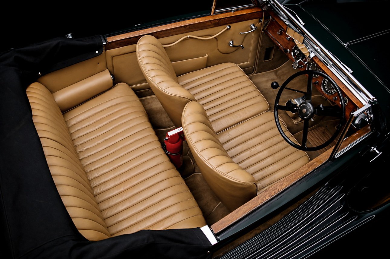1938 Lagonda V12 - Drophead Coupé, foto 8
