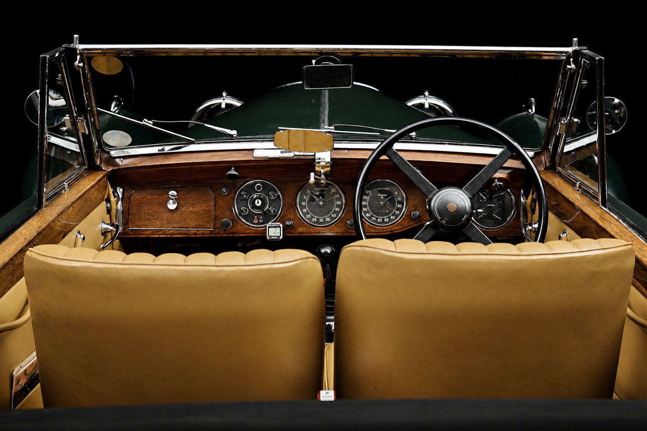 1938 Lagonda V12 - Drophead Coupé, foto 9