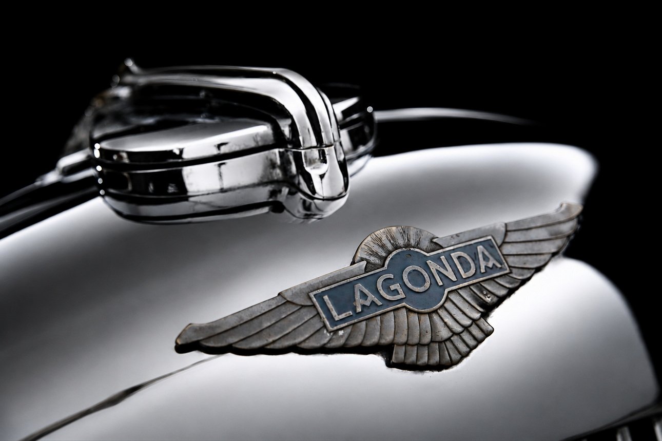 1938 Lagonda V12 - Drophead Coupé, foto 11