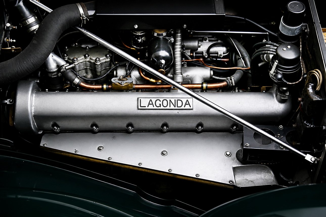 1938 Lagonda V12 - Drophead Coupé, foto 12