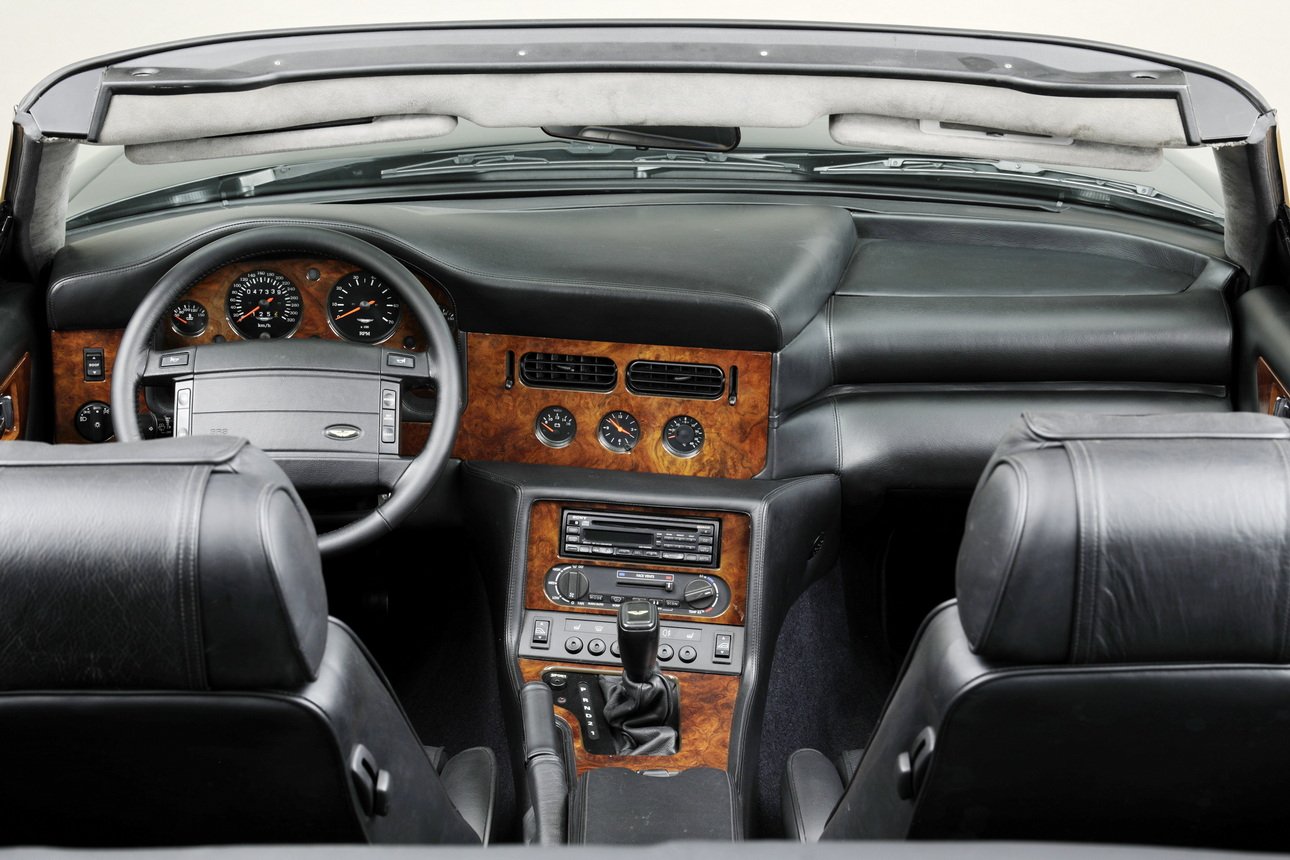 1994 Aston Martin Virage - Volante, foto 9