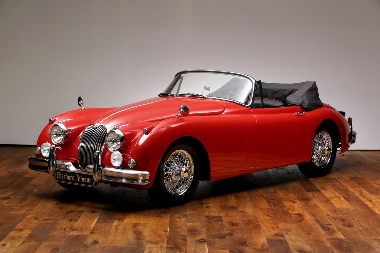 1958 Jaguar XK 150 - DHC, foto 1