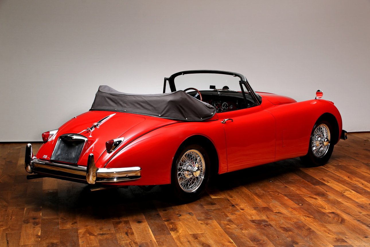 1958 Jaguar XK 150 - DHC, foto 4
