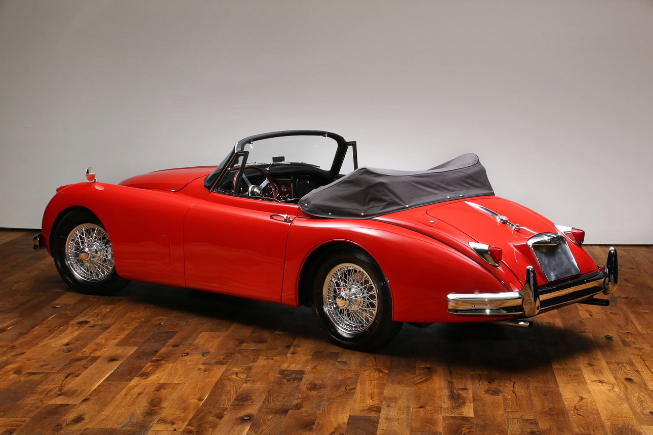 1958 Jaguar XK 150 - DHC, foto 3