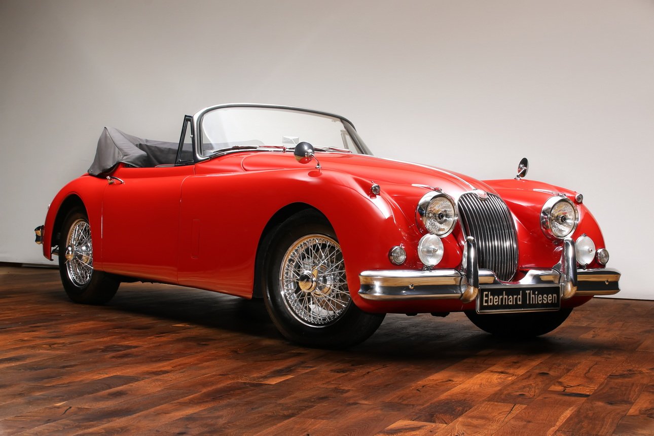 1958 Jaguar XK 150 - DHC, foto 6